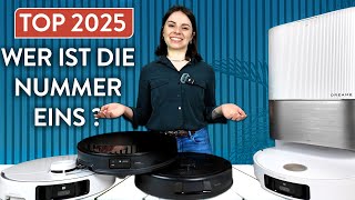 Saugroboter Test 2025 | Die Top 6 Modelle!