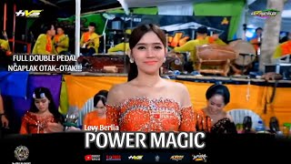 Download lagu POWER MAGIC FULL DOUBLE PEDAL   NGAPLAK - LEVY BERLIA - ARSEKA MUSIC - ARS JILID 4 MR. NELLY CREW mp3