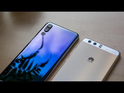 Huawei p20 Pro vs Huawei p10 plus