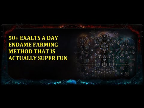 3.17 INSANE END GAME CURRENCY FARMING METHOD