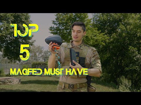 TOP 5 MAGFED MUST HAVE 2020 ➜ Magfed Paintball