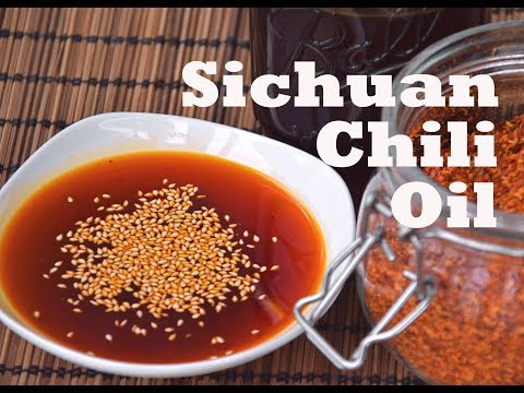 Sichuan Chili Oil - How to Make Spicy, Authentic Red Oil (四川红油)