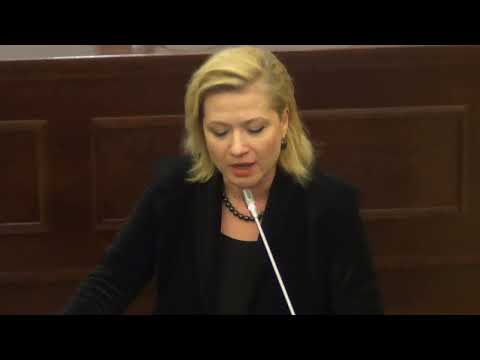 Ivanka Vasilevska, MP (VMRO-DPMNE) Questioned Former Health Minister Venko Filipče