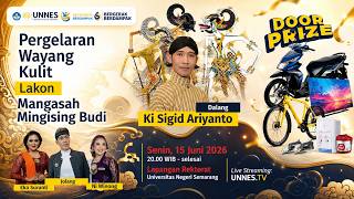 Download lagu MANGASAH MINGISING BUDI - KI SIGID ARIYANTO - BT; Jolang, Eka S, Ni Winong - Lap. Rektorat UNNES mp3 Download lagu MANGASAH MINGISING BUDI - KI SIGID ARIYANTO - BT; Jolang, Eka S, Ni Winong - Lap. Rektorat UNNES mp3