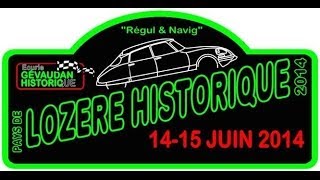 preview picture of video 'Pays de Lozère Historique 2014. (HD)'