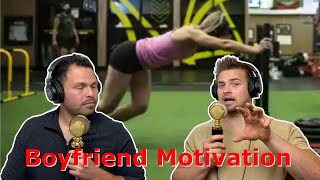 How to Motivate Your Boyfriend to Workout
