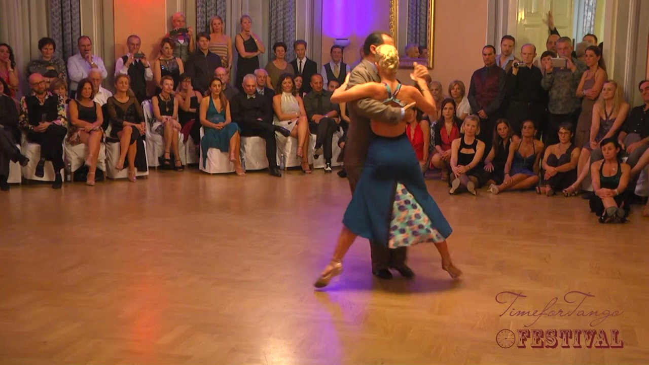 MATTEO PANERO y PATRICIA HILLIGES - TimeforTango Festival 2016