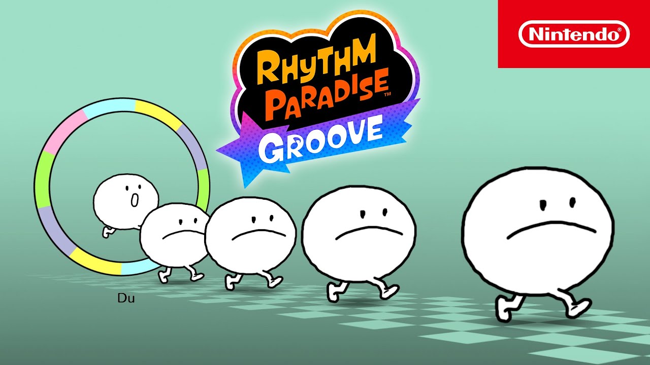 Rhythm Paradise Groove - Switch
