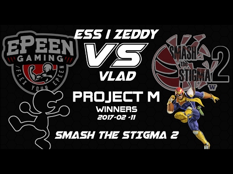 Smash the Stigma 2 - ESS | Zeddy (G&W) Vs. Vlad (Falcon) (Top 32 Winners R1) - PM Singles