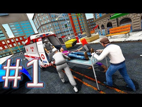 City Ambulance Simulator 2019 gameplay walkthrough 1 android & ios
