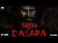 Siren Of Dasara Nani Keerthy Suresh Srikanth Odela Sudhakar Cherukuri 8d Audio NSA BGMS