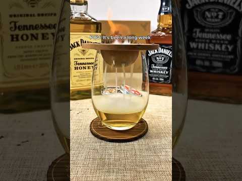 “Smoked Jack Daniel’s | Applewood Burn + Honey Whisky 🥃🥃🥃