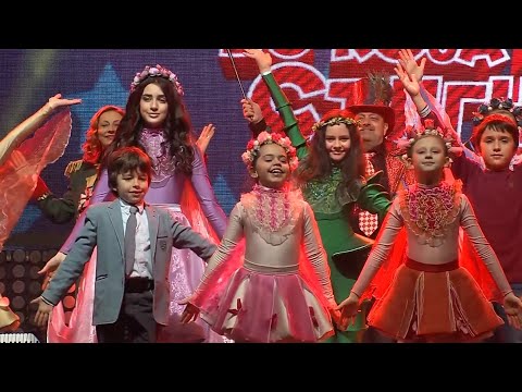 Irina Davidovska and Lara Trpčeska (🇲🇰 JESC 2022) on Zlatna Bubamara 2019