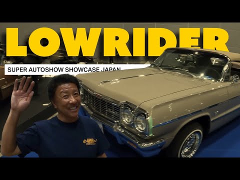 JAPAN SAS… Lowrider Show move in 