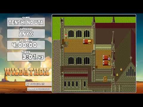 Wildathon 2020 - Tenshi no Uta Any% Speedrun in 4:16:20 by Soulkilla15