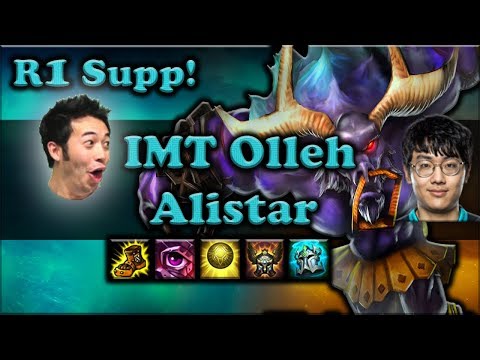 Olleh Best Support World? Alistar Game Highlights