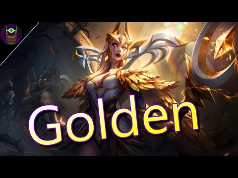 ◤Skin Song◢ ↬ Coven LeBlanc Prestige Edition ↬ Golden - Music Mix