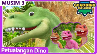 Download lagu 【GOGODINO Petualangan Dinosaurus】Kompilasi 40Menit | EP14-26 | Kartun Anak | Dinosaurus | Animasi mp3