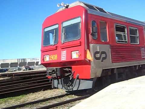 cp vouguinha a chegar a espinho c/ nova pintura