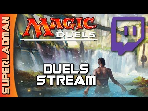 Magic Duels Stream Live! 01/08/17