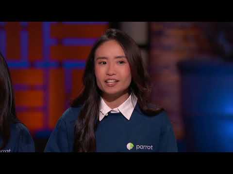 Parrot Finance Shark Tank pitch