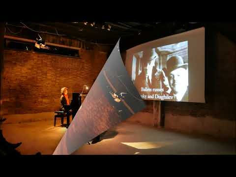 Sergio Belluz & Ioana Primus - Sur un air de Ramuz (clip du spectacle)