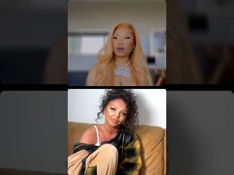 Nicki Minaj Full live with Jesy Nelson