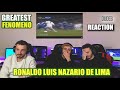 FENOMENO RONALDO LUIS NAZARIO DE LIMA -ONE OF THE GREATEST PLAYERS OF ALL TIME | FIRST TIME REACTION