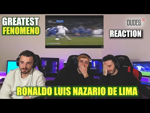 FENOMENO RONALDO LUIS NAZARIO DE LIMA -ONE OF THE GREATEST PLAYERS OF ALL TIME | FIRST TIME REACTION