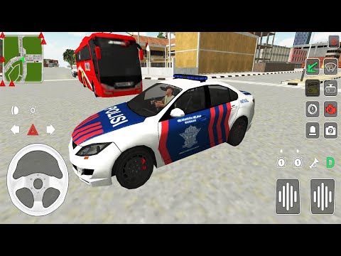 Police Car Games Simulator 2021 - Android Gameplay