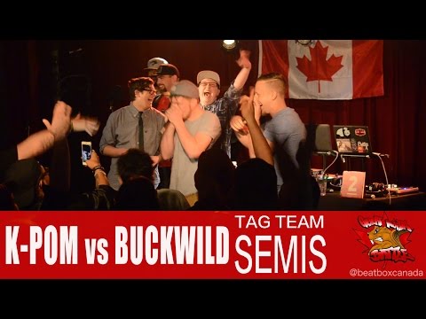 K Pom vs Buckwild - GNB 2016 - Tag Team Semi Finals