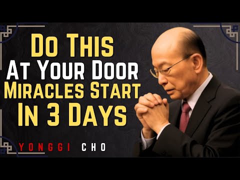 DON’T SHARE THIS SECRET! One Doorpost Anointing Brings Miracles in 3 Days | Dr. David Yonggi Cho