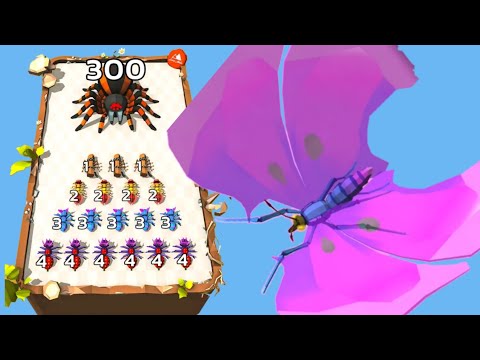 Merge Master Ant Fusion MAX Level Boss #alphabetlore #gaming #mergegames #mergemaster #mergeant