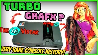 The STRANGE Story of The Turbo Grafx 16 Vistar! - RARE PC Engine Console History