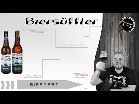 Biersüffler Direktvergleich - Störtebeker Pils vs. Störtebeker Überseepils