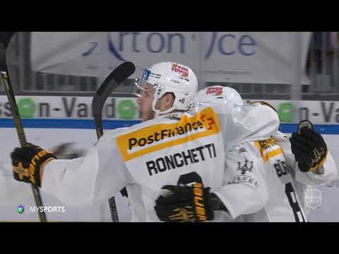 Lausanne HC - HC Lugano 3-6 (1-3; 1-0; 1-3)