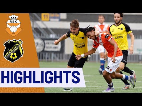 🫣IN SLOTFASE GOEDKOPE STRAFSCHOP | 😱BLUNDER KEEPER | 🤩EERSTE WINST RBC | SV MEERSSEN