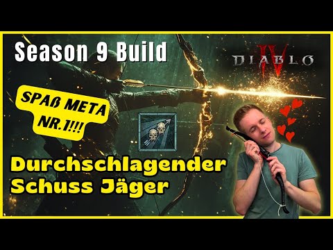 Der stärkste Spaß Build für Season 9 - Durchschlagender Schuss Jäger | Diablo 4