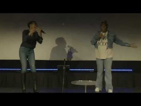 Khrystina Harvey with Lisa Green covers Reckless Love by Cory Asbury 