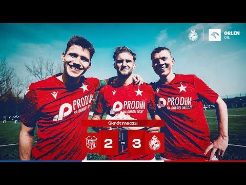 Skrót meczu: Kalwarianka - Wisła II Kraków 2:3