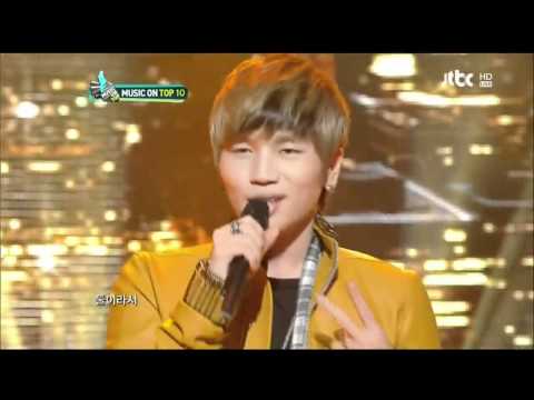 20120307 K.Will - I Need You 뮤직온탑