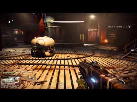 Destiny Beta (PS4) 1080p gameplay pt14 - Dropships Incoming