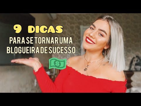 9 DICAS PARA SE TORNAR UMA BLOGUEIRA PROFISSIONAL E GANHAR DINHEIRO | @gi_schwanke