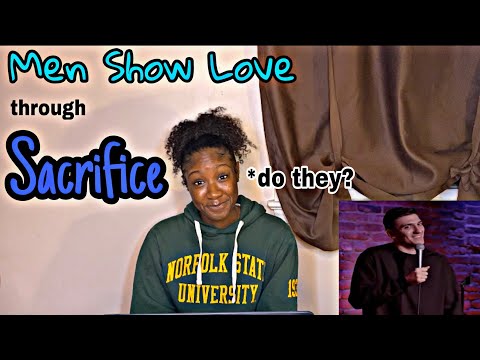 Andrew Schulz - Men Show Love Through Sacrifice | REACTION