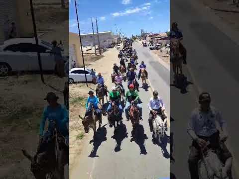 Cavalgada de Nova palmeira PB