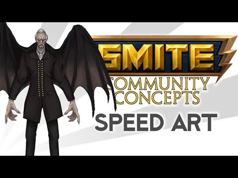 "The Impaler" Chernobog (SMITE Concept Speed Art)