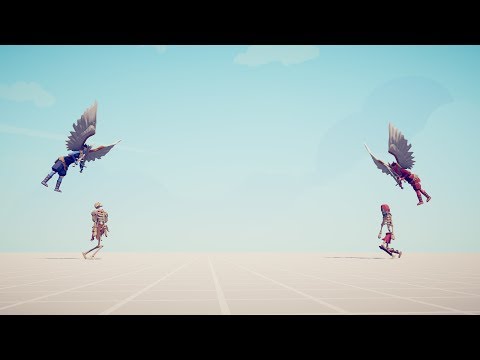 SHAPESHIFTER & EVERY UNIT vs WEAPONSMASTER & EVERY UNIT - Totally Accurate Battle Simulator TABS