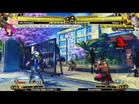 TNC11 - DRS Shakugan vs Megaa - P4A