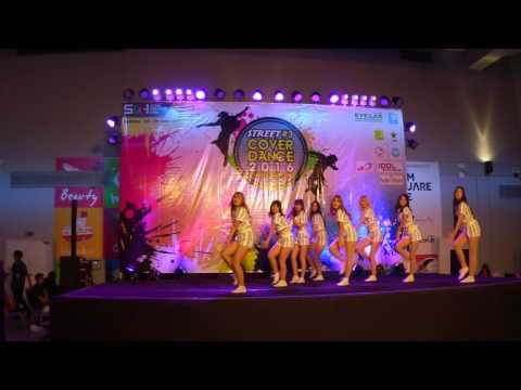 160625 Uranus cover Nine Muses (HR) - Hurt Locker @ JK Street Cover HD