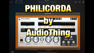 Video thumbnail for Philicorda by AudioThing - Vintage Transistor Organ Based on the 1960s Philicorda - Tutorial & Demo by The Sound Test Room